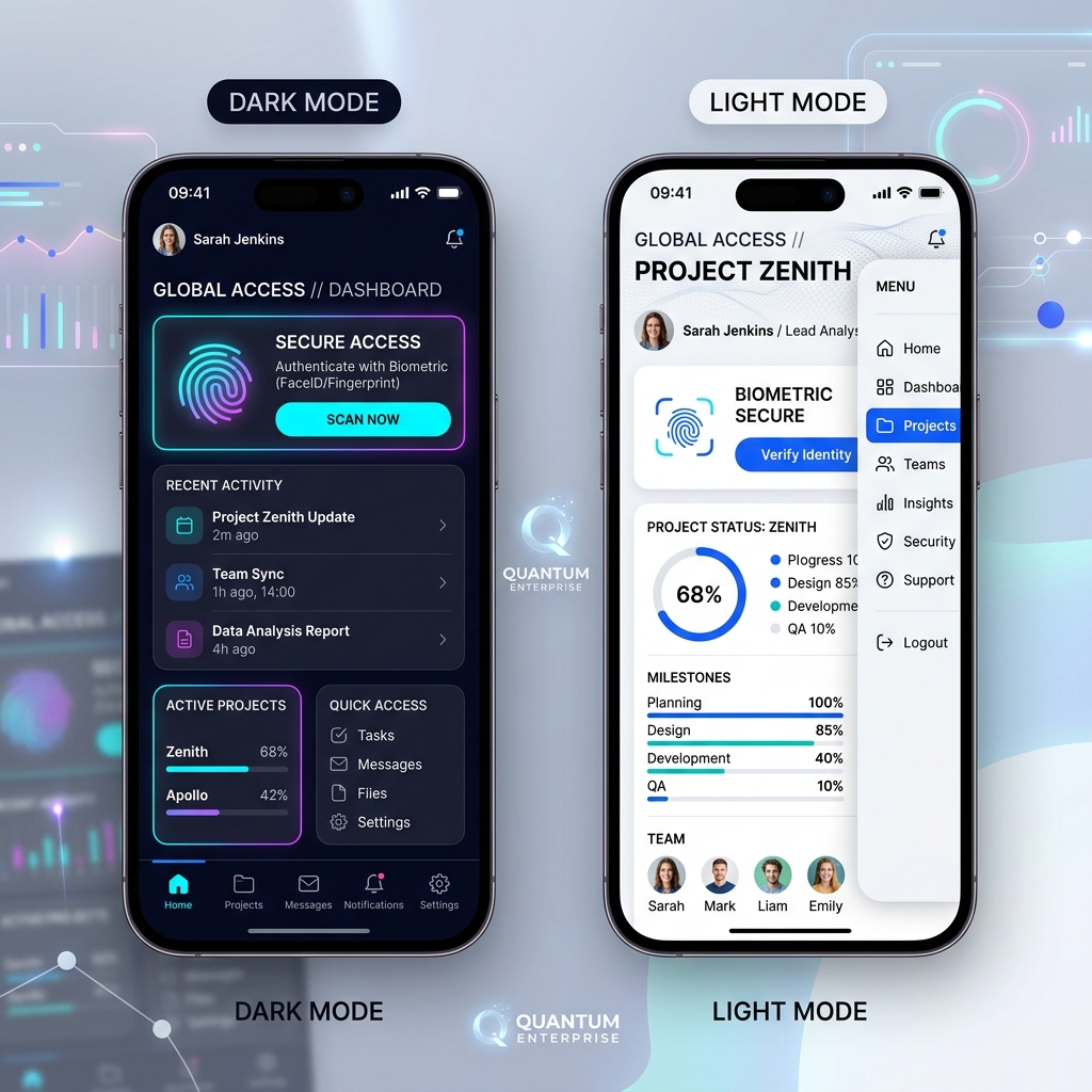 Application & SaaS Development Showcase