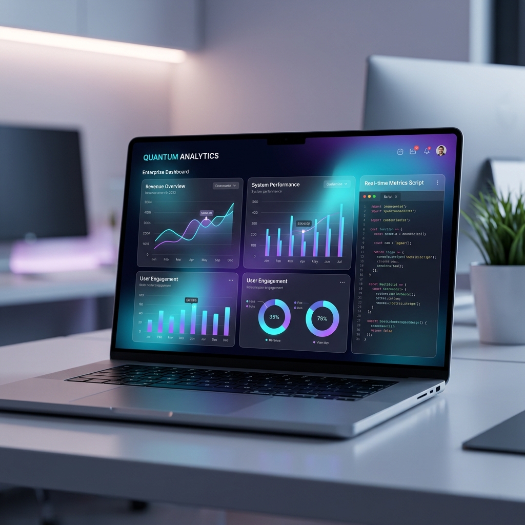 Enterprise Web Development Dashboard